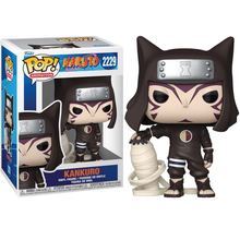 Funko Pop! Animation: Naruto Shippuden (2229) Kankuro Vinyl Figure 9cm