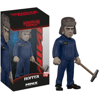 Minix: Netflix - Stranger Things Hopper in Gulag (TV Series 176) Figure PVC
