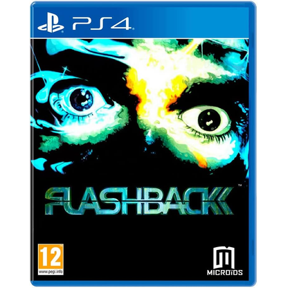 Flashback 25Th Anniversary Collector's Edition Ps4 Videogioco Playstation 4 Multilingua Italiano