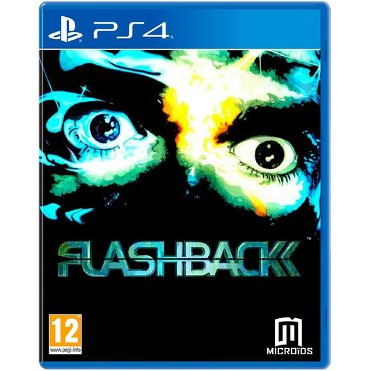 Flashback 25Th Anniversary Collector's Edition Ps4 Videogioco Playstation 4 Multilingua Italiano