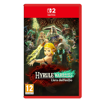 Hyrule Warriors: L'era dell'esilio Treasure Box Collector (ITA Incluso) Import NS2