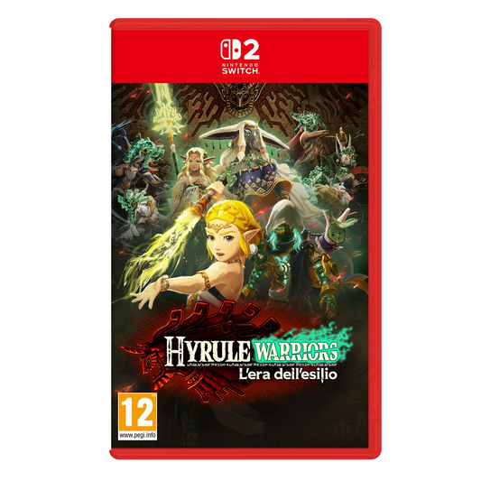 Hyrule Warriors: L'era dell'esilio Nintendo Switch 2 Gioco Italiano Zelda Ita