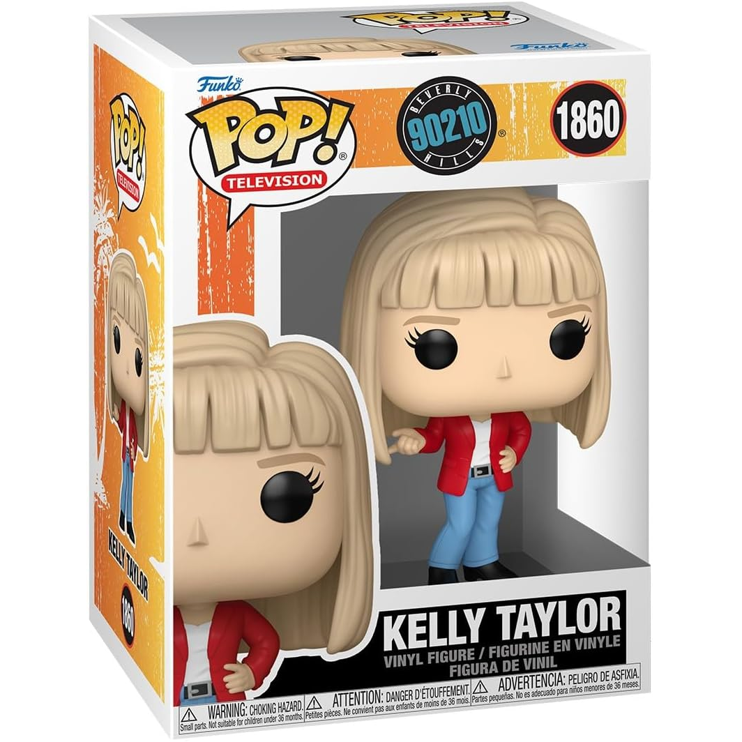 Funko Pop! Television Beverly Hills 90210 (1860) Kelly Taylor - Vinyl Figure 9cm