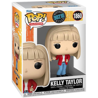 Funko Pop! Television Beverly Hills 90210 (1860) Kelly Taylor - Vinyl Figure 9cm