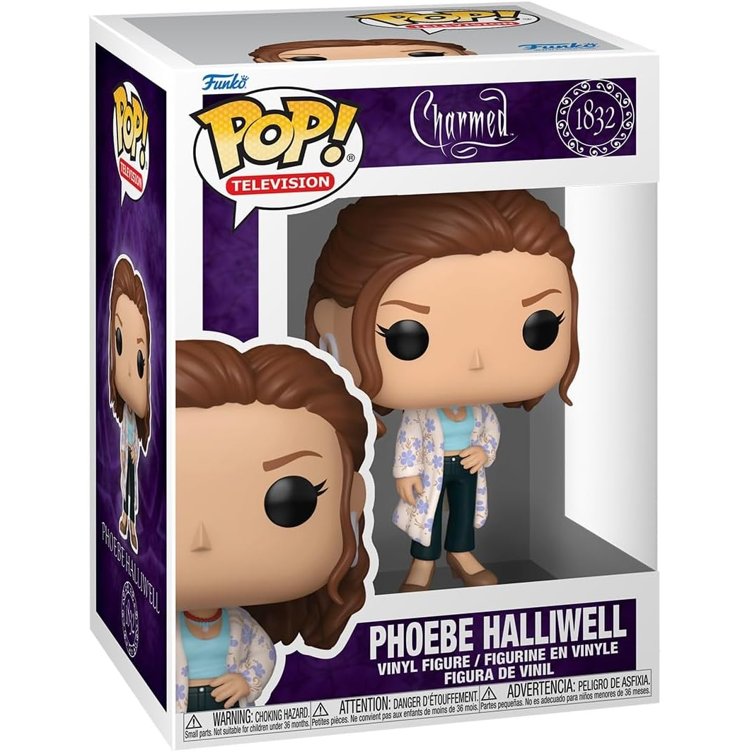 Funko Pop ! Television Charmed Streghe - (1832) Phoebe Halliwell Figure 9cm