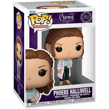 Funko Pop ! Television Charmed Streghe - (1832) Phoebe Halliwell Figure 9cm
