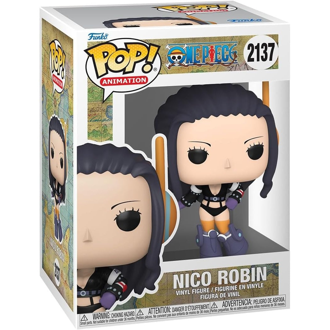 Funko Pop! Animation One Piece (2137) Nico Robin (Egghead Arc) - Vinyl Figure 9cm