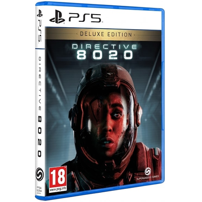 Directive 8020 Deluxe Edition Ps5 Videogioco Playstation 5 PAL Italiano Nuovo Sigillato