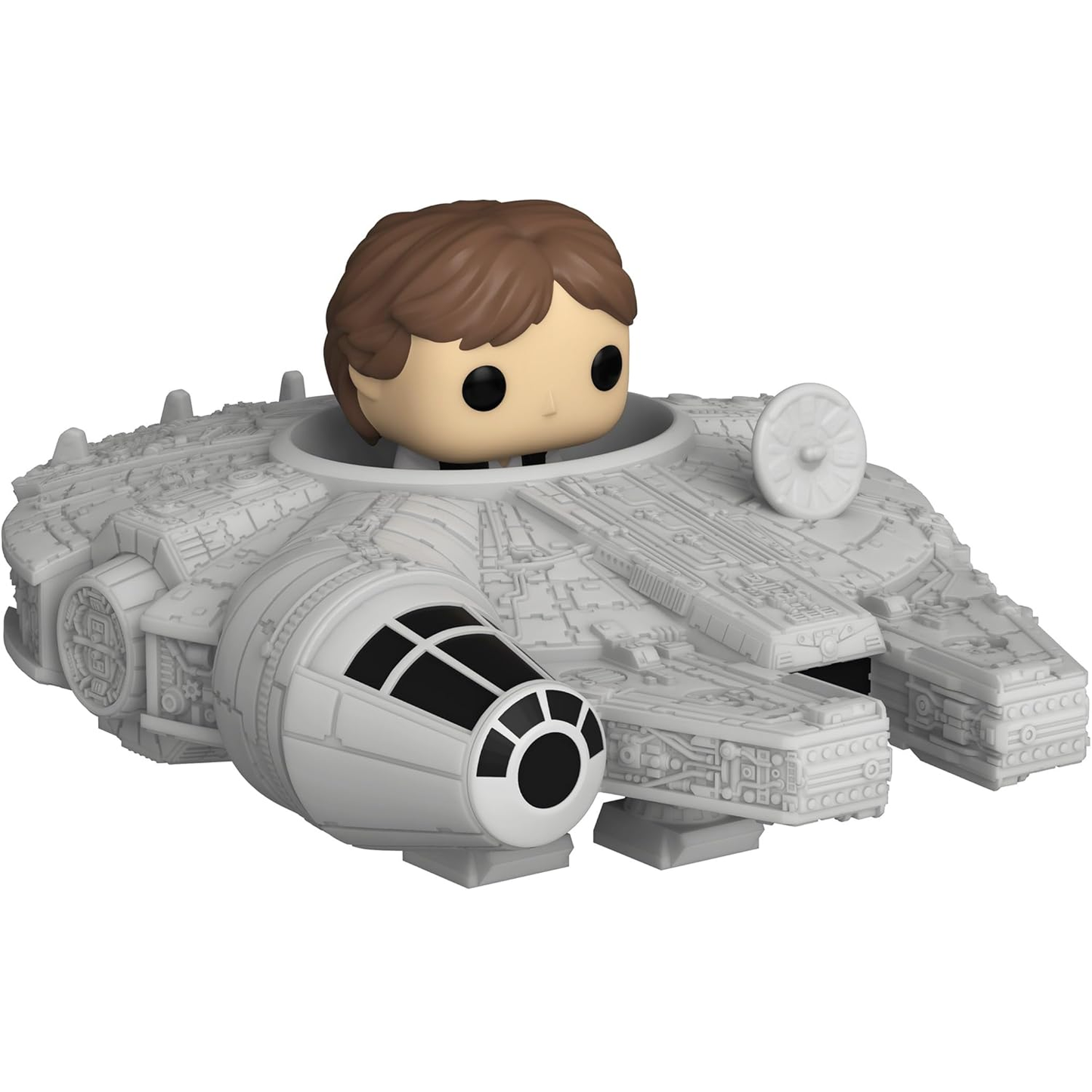 Funko Bitty Pop! Rides: Star Wars - Han Solo & The Millennium Falcon Mini Figure 5cm