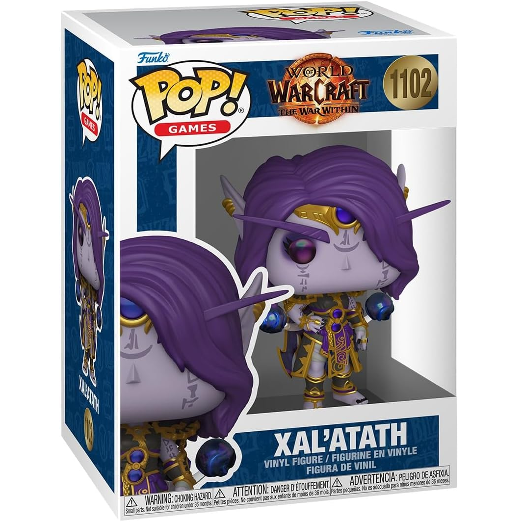 Funko Pop! Games: World Of Warcraft (1102) Xal'atath - Vinyl Figure 9cm