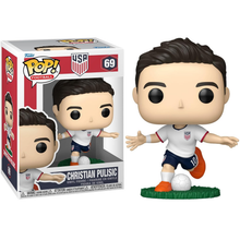 Funko Pop! Football: USA (69) Christian Pulisic - Vinyl Figure 9cm