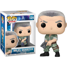 Funko Pop! Movies: Avatar (1324) Miles Quaritch - Vinyl Figure 9cm