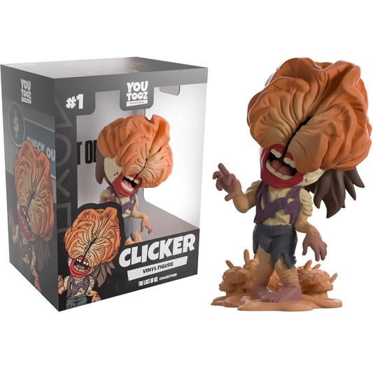 You Tooz Naughty Dog Playstation The Last Of Us - Clicker Vinyl Figure 13 cm