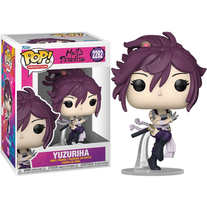 Funko Pop! Animation: Hell's Paradise (2282) Yuzuriha - Vinyl Figure 9cm