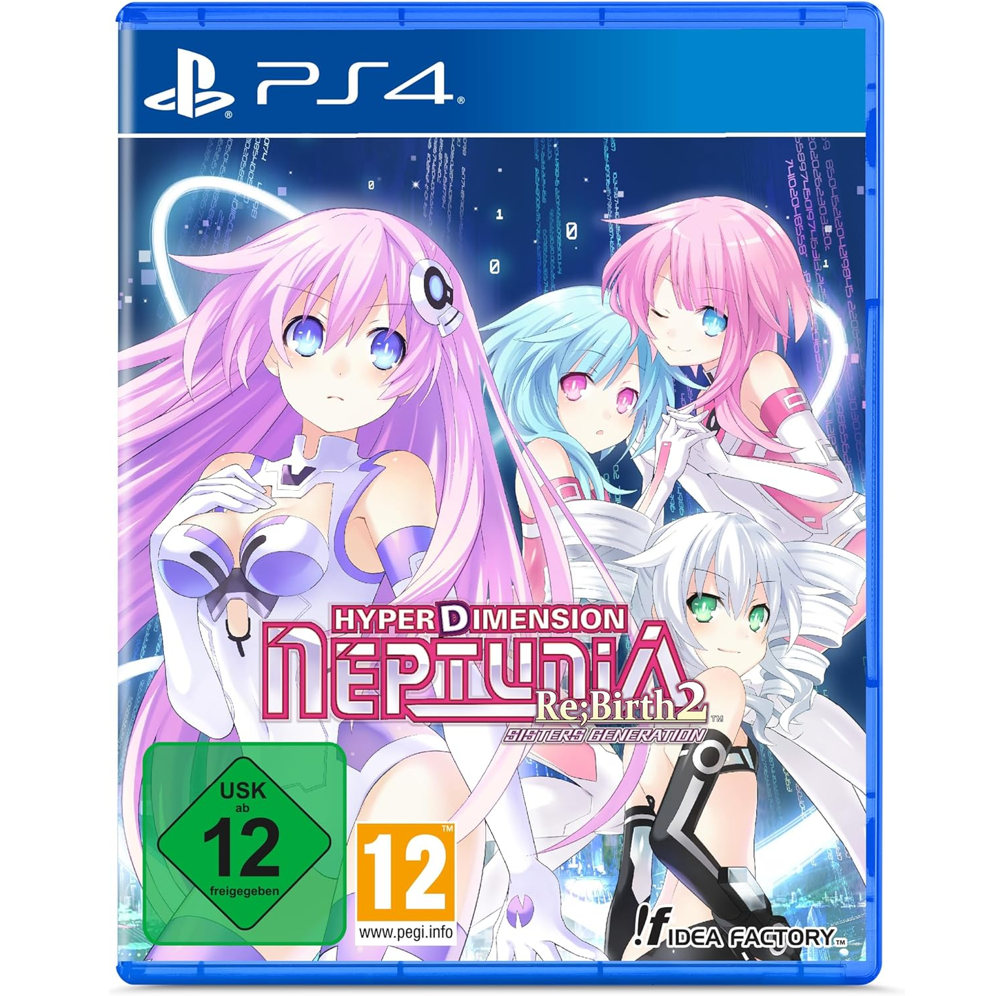 Hyperdimension Neptunia Re;Birth 2 Sisters Generation Ps4 Gioco Playstation 4 PAL EU Nuovo Sigillato