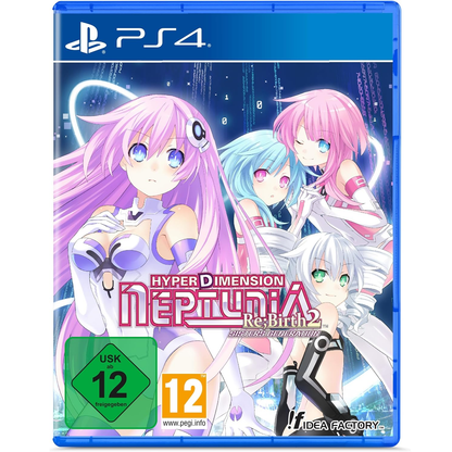 Hyperdimension Neptunia Re;Birth 2 Sisters Generation Ps4 Gioco Playstation 4 PAL EU Nuovo Sigillato