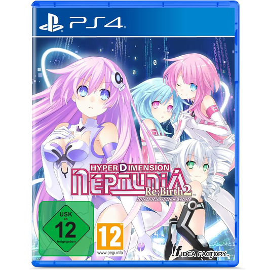 Hyperdimension Neptunia Re;Birth 2 Sisters Generation Ps4 Gioco Playstation 4 PAL EU Nuovo Sigillato