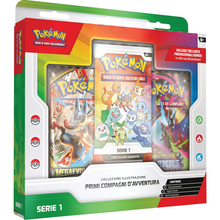 Pokémon GCC – Collezione Illustrazione Primi Compagni d’Avventura Serie 1