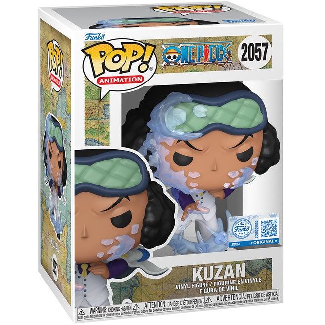 Funko Pop! Animation One Piece (2057) Kuzan Special Edition - Vinyl Figure 9cm