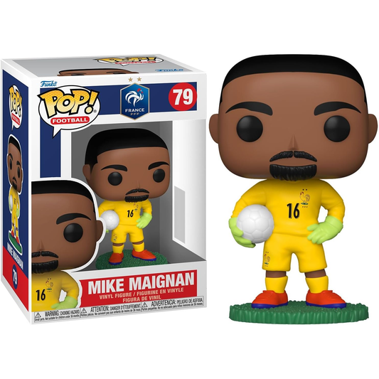 Funko Pop! Football: France FFF (79) Mike Maignan - Vinyl Figure 9cm