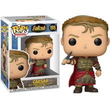 Funko Pop! Television: Fallout (1915) Caesar - Vinyl Figure 9cm