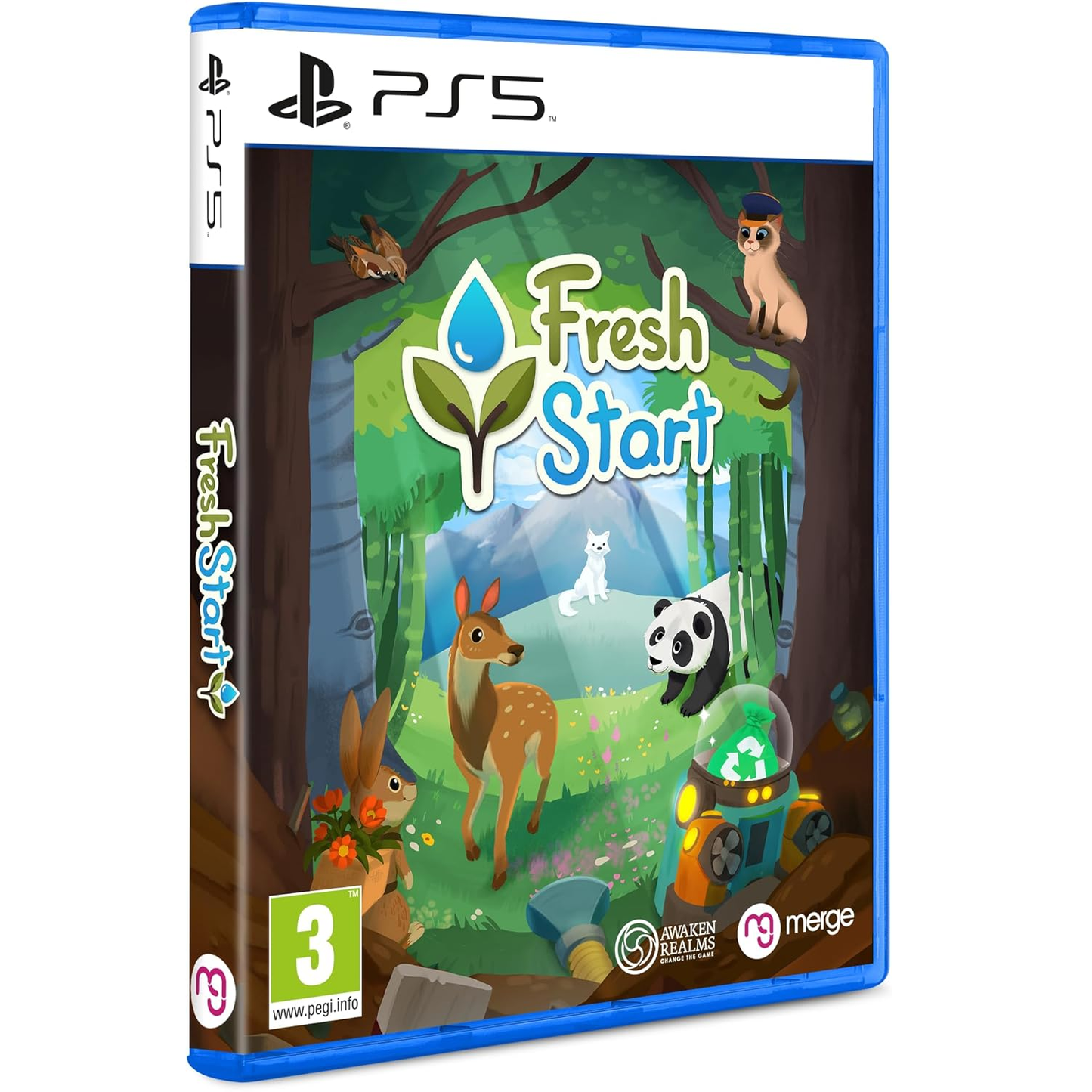 Fresh Start Cleaning Simulator Ps5 Videogioco Playstation 5 Multilingua Italiano