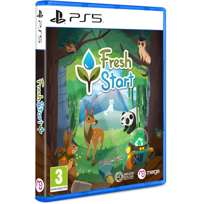 Fresh Start Cleaning Simulator Ps5 Videogioco Playstation 5 Multilingua Italiano