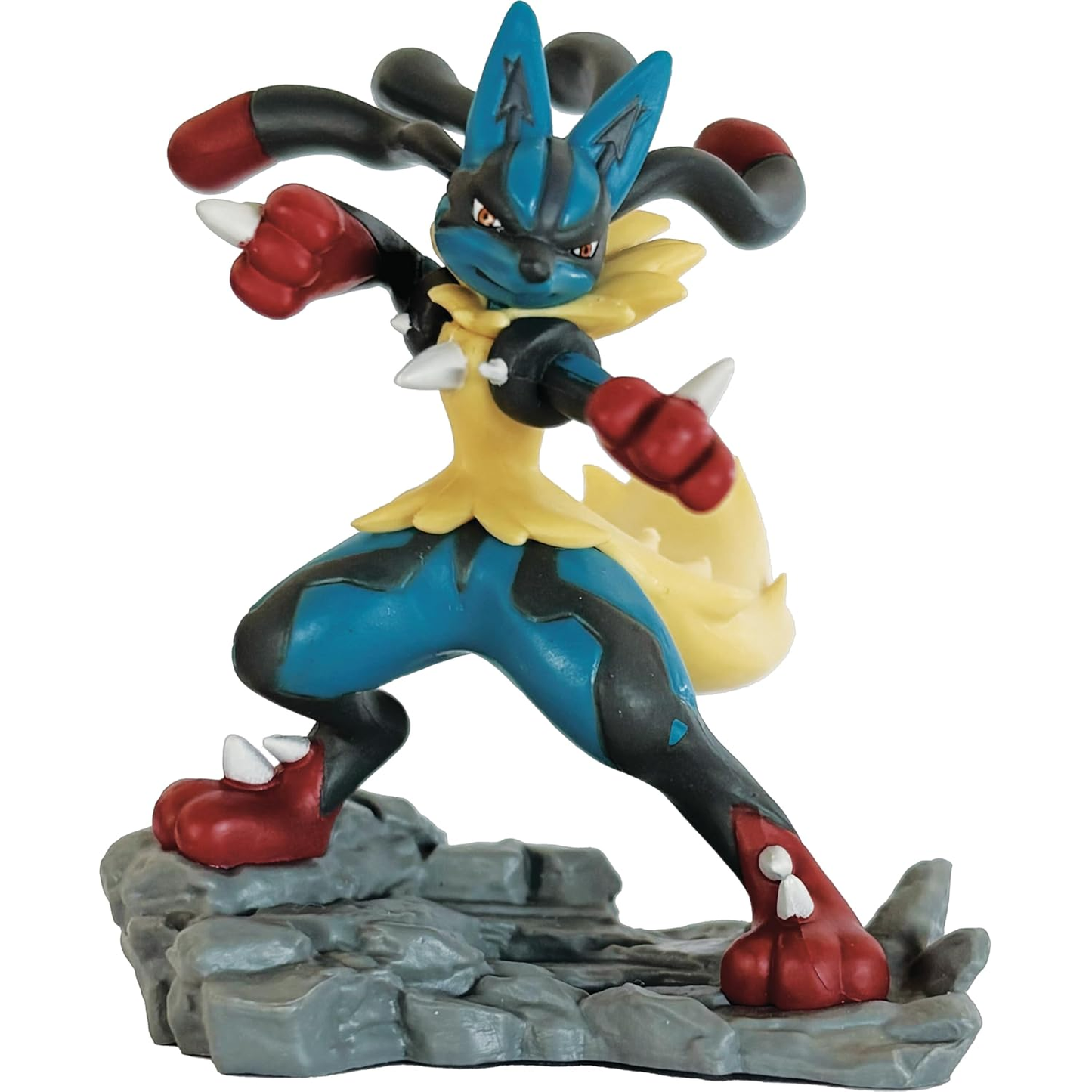Pokémon: Collezione Con Statuina Mega Lucario-ex & Cinque Buste Di Espansione