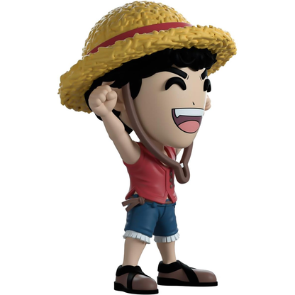 You Tooz One piece - Monkey D. Luffy / Rubber Vinyl Figure 11 cm