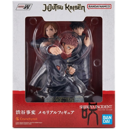 Bandai Ichibansho Figure: Jujutsu Kaisen - Shibuya Incident Figure 18cm PVC