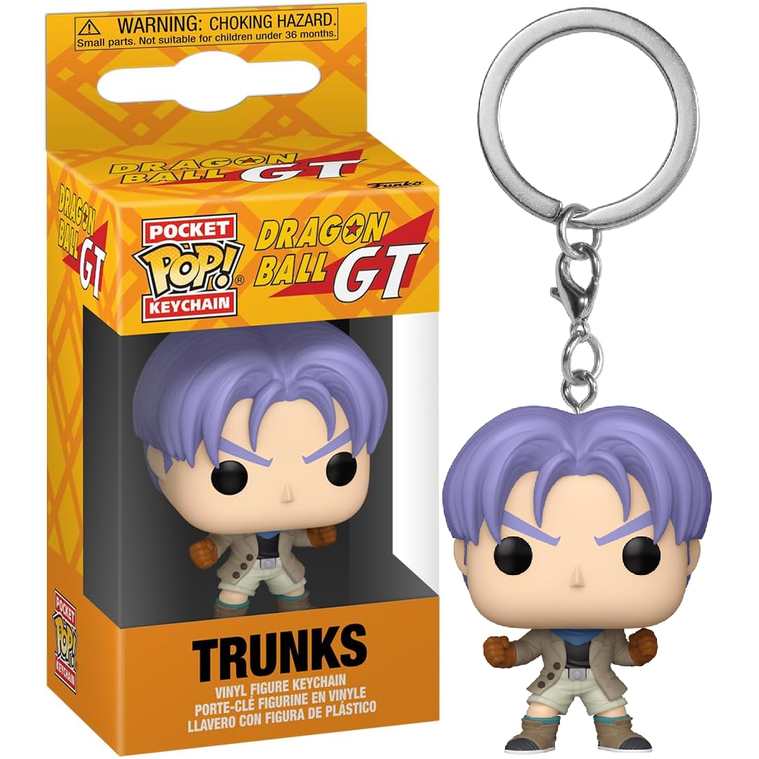 Funko Pocket Pop! Keychain: Dragon Ball GT Trunks - Mini Figure 4cm