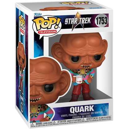 Funko Pop! Television Star Trek (1753) Quark - Vinyl Figure 9cm