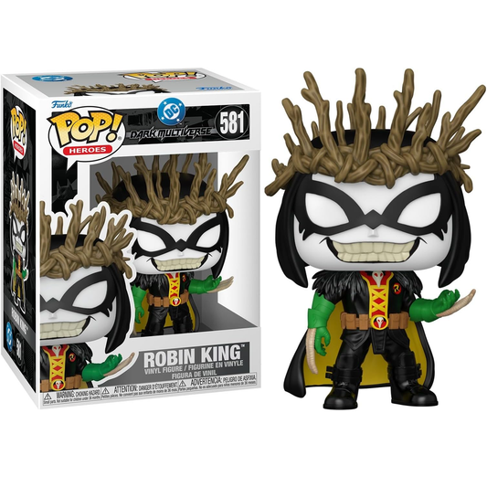 Funko Pop! Heroes DC Dark Multivers (581) Robin King - Vinyl Figure 9cm
