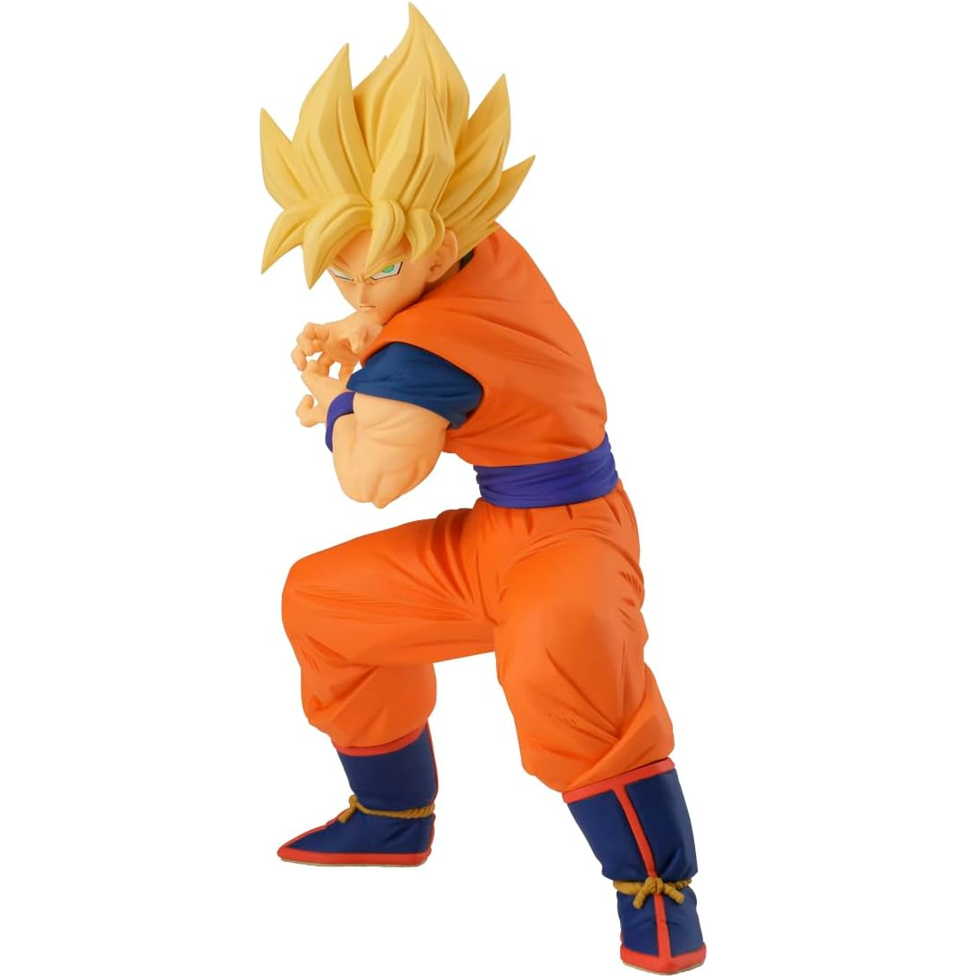 Banpresto Grandista Dragon Ball Z: Goku Super Saiyan Statua Da Collezione - Figure 22cm PVC