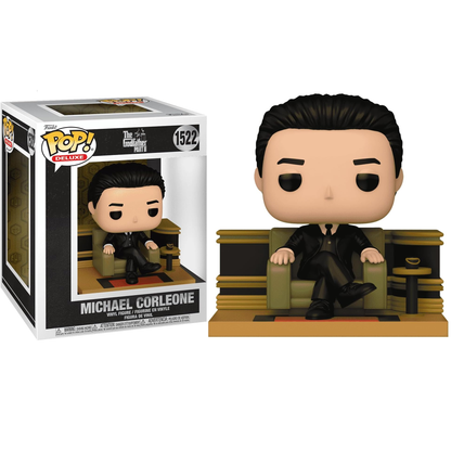 Funko Pop! Deluxe The Godfather Part II (1522) Michael Corleone - Vinyl Figure 9cm