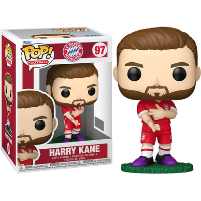 Funko Pop! Football: FC Bayern München (97) Harry Kane - Vinyl Figure 9cm