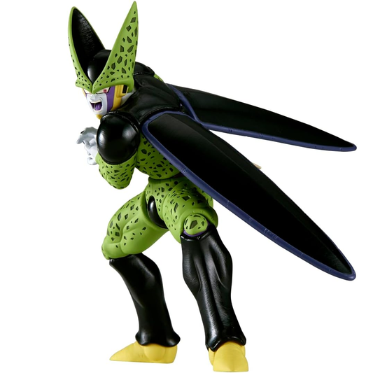 Bandai Banpresto Dragon Ball Z: Cell (Super Perfetto) Statua Da Collezione - Match Makers Figure 15cm PVC
