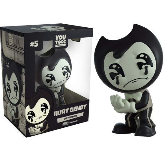 YouTooz Bendy And The Dark Revival - Hurt Bendy Vinyl Figure 13cm
