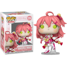 Funko Pop! Animation: Hololive Production (2294) Sakura Miko - Vinyl Figure 9cm