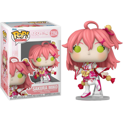 Funko Pop! Animation: Hololive Production (2294) Sakura Miko - Vinyl Figure 9cm