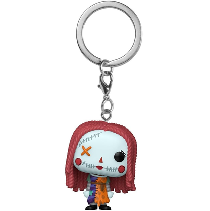 Funko Pop! Pocket Keychain Disney The Nightmare Before Christmas - Sally Mini Vinyl Figure 5cm