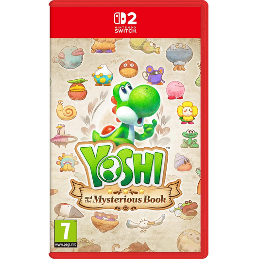 Yoshi And The Mysterious Book Nintendo Switch 2 Videogioco Ita Nuovo (Preordine)