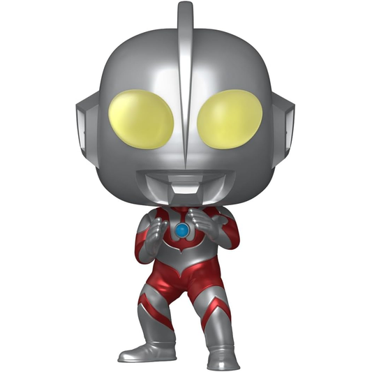 Funko Pop! Television: Ultraman (1870) Ultraman 60th - Vinyl Figure 9cm