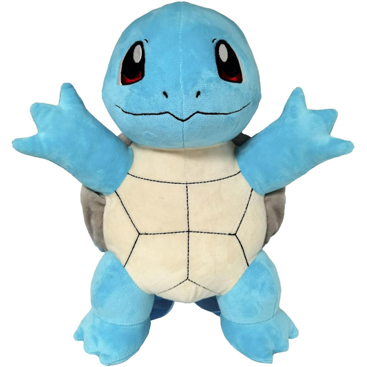 Peluche Zaino Pokemon Squirtle 36Cm Pupazzo Giocattolo Toys Puppet
