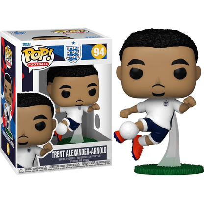Funko Pop! Football: England (94) Trent Alexander-Arnold - Vinyl Figure 9cm