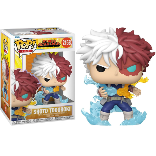 Funko Pop! Plus My Hero Academia (2158) Shoto Todoroki - Vinyl Figure 9cm