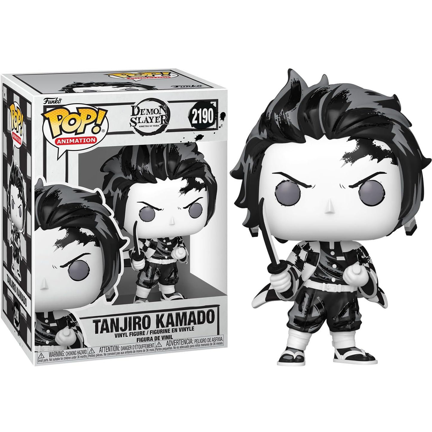 Funko Pop! Animation: Demon Slayer (2190) Tanjiro Kamado (Sumi Deco) Vinyl Figure 9cm