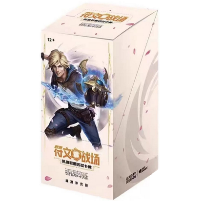 Riftbound League Of Legends: Spiritforged - Set 2 Standard Slim Box Cinese 24 Buste