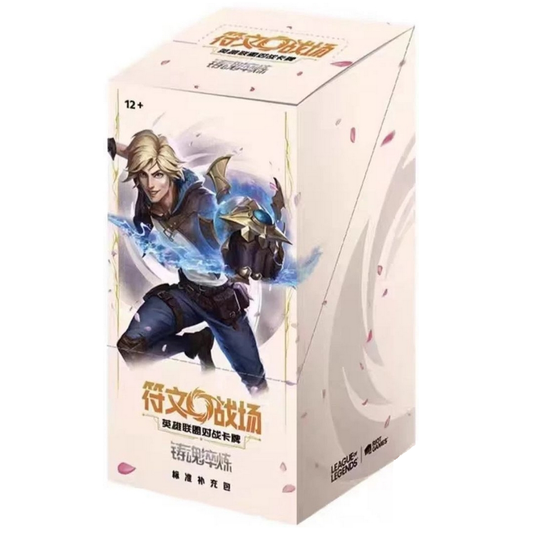 Riftbound League Of Legends: Spiritforged - Set 2 Standard Slim Box Cinese 24 Buste