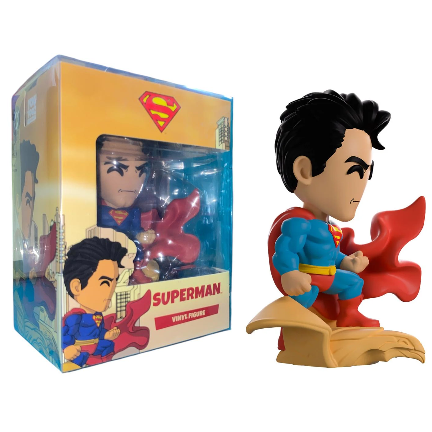 You Tooz DC Comics - Superman Vinyl Figure 13 cm - Statuetta in Vinile